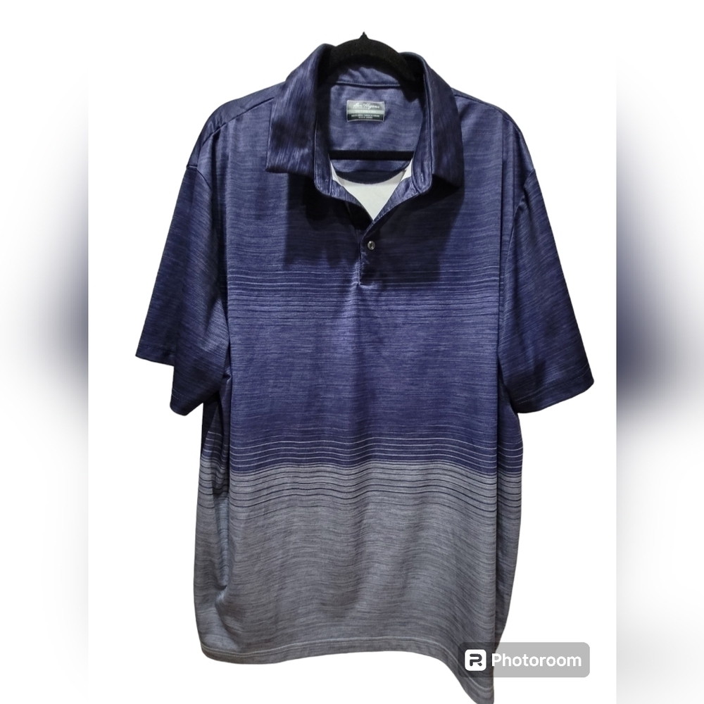 Ben Hogan Performance 2XL Multicolor Polo Shirt